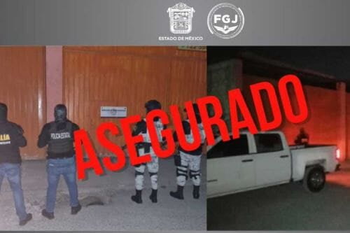 Aseguran inmuebles vinculados a red de extorsión de polleros en Toluca